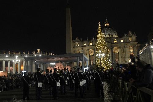L'albero di Natale in piazza San Pietro è stato donato al Papa dal Friuli Venezia Giulia